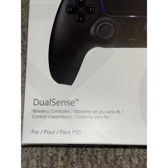 New Sony PlayStation DualSense Wireless Controller - Midnight Black - Picture 3 of 11